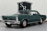 Pontiac GTO Green - Welly 1:24 Diecast