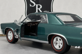 Pontiac GTO Green - Welly 1:24 Diecast