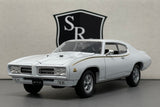 Pontiac GTO White - Welly 1:24 Diecast