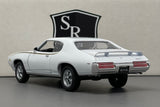 Pontiac GTO White - Welly 1:24 Diecast