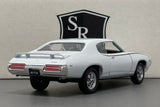 Pontiac GTO White - Welly 1:24 Diecast