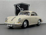Porsche 356 B Beige - Bburago 1:24 Diecast