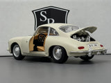 Porsche 356 B Beige - Bburago 1:24 Diecast