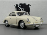 Porsche 356 B Beige - Bburago 1:24 Diecast