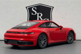 Porsche 911 Carrera 4S Red - Welly 1:24 Diecast