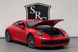 Porsche 911 Carrera 4S Red - Welly 1:24 Diecast