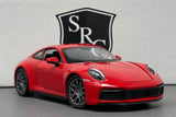 Porsche 911 Carrera 4S Red - Welly 1:24 Diecast