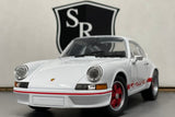 Porsche 911 Carrera RS 2.7 White - Welly 1:24 Diecast