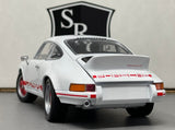 Porsche 911 Carrera RS 2.7 White - Welly 1:24 Diecast