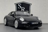 Porsche 911 Carrera S Black - Bburago 1:24 Diecast