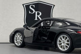 Porsche 911 Carrera S Black - Bburago 1:24 Diecast