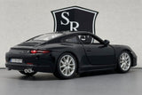 Porsche 911 Carrera S Black - Bburago 1:24 Diecast