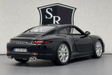 Porsche 911 Carrera S Black - Bburago 1:24 Diecast
