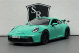 Porsche 911 GT3 Green - Bburago 1:24 Diecast
