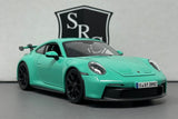 Porsche 911 GT3 Green - Bburago 1:24 Diecast