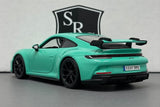 Porsche 911 GT3 Green - Bburago 1:24 Diecast