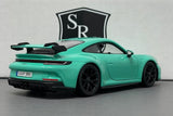 Porsche 911 GT3 Green - Bburago 1:24 Diecast