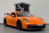 Porsche 911 GT3 Orange - Bburago 1:24 Diecast