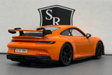 Porsche 911 GT3 Orange - Bburago 1:24 Diecast