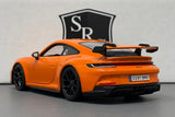 Porsche 911 GT3 Orange - Bburago 1:24 Diecast