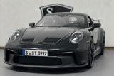 Porsche 911 GT3 (992) Black - Maisto 1:18 Diecast