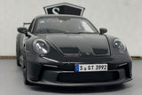 Porsche 911 GT3 (992) Black - Maisto 1:18 Diecast