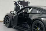 Porsche 911 GT3 (992) Black - Maisto 1:18 Diecast