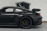 Porsche 911 GT3 (992) Black - Maisto 1:18 Diecast
