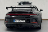 Porsche 911 GT3 (992) Black - Maisto 1:18 Diecast