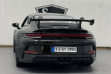 Porsche 911 GT3 (992) Black - Maisto 1:18 Diecast