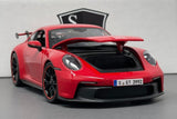 Porsche 911 GT3 (992) Red - Maisto 1:18 Diecast