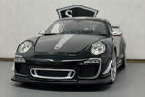 Porsche 911 GT3 RS 4.0 (997) Black - Maisto 1:18 Diecast
