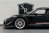 Porsche 911 GT3 RS 4.0 (997) Black - Maisto 1:18 Diecast