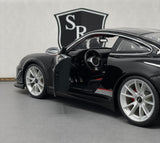 Porsche 911 GT3 RS 4.0 (997) Black - Maisto 1:18 Diecast