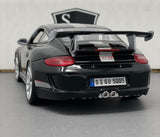 Porsche 911 GT3 RS 4.0 (997) Black - Maisto 1:18 Diecast