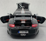 Porsche 911 GT3 RS 4.0 (997) Black - Maisto 1:18 Diecast