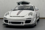 Porsche 911 GT3 RS 4.0 (997) White - Maisto 1:18 Diecast