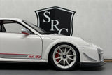 Porsche 911 GT3 RS 4.0 (997) White - Maisto 1:18 Diecast