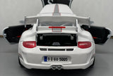 Porsche 911 GT3 RS 4.0 (997) White - Maisto 1:18 Diecast