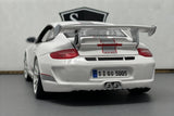 Porsche 911 GT3 RS 4.0 (997) White - Maisto 1:18 Diecast