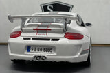 Porsche 911 GT3 RS 4.0 (997) White - Maisto 1:18 Diecast