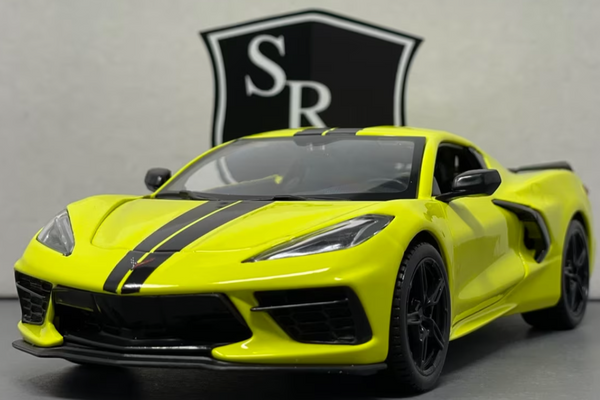 Chevrolet Corvette C8 Stingray Coupe - Maisto 1:24 Diecast