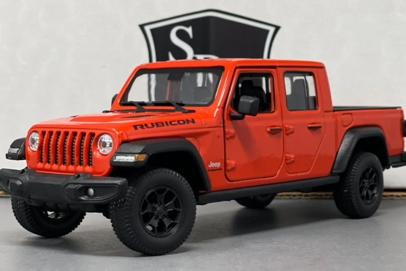 Jeep Gladiator - Welly 1:24 Diecast