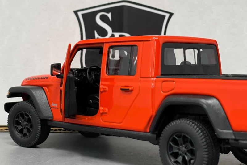 Jeep Gladiator - Welly 1:24 Diecast