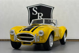 Shelby Cobra 427 Yellow - Maisto 1:24 Diecast