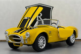 Shelby Cobra 427 Yellow - Maisto 1:24 Diecast
