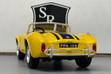 Shelby Cobra 427 Yellow - Maisto 1:24 Diecast