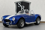 Shelby Cobra 427 SC Blue - Welly 1:24 Diecast
