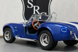 Shelby Cobra 427 SC Blue - Welly 1:24 Diecast