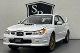 Subaru Impreza WRX STI White - Motormax 1:24 Diecast